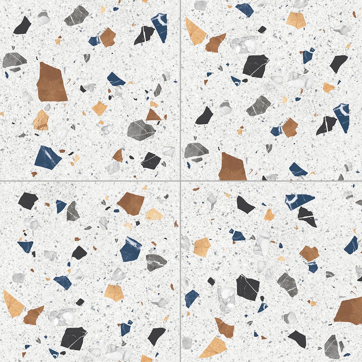 Terra White Matt Керамогранит 60x60