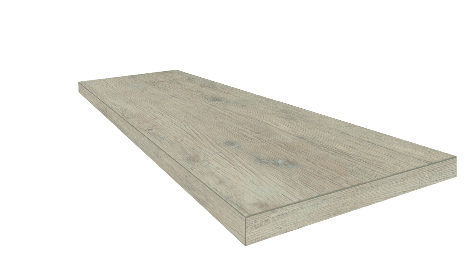 Ступень угловая Брента Уайт Правая / Brenta White 33x90