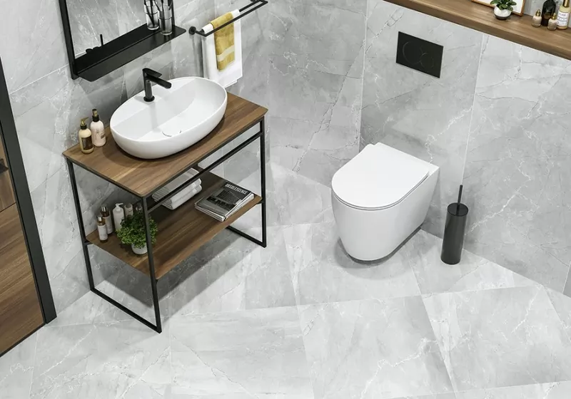 Armani Marble Gray 60120AMB15P Керамогранит 60x120