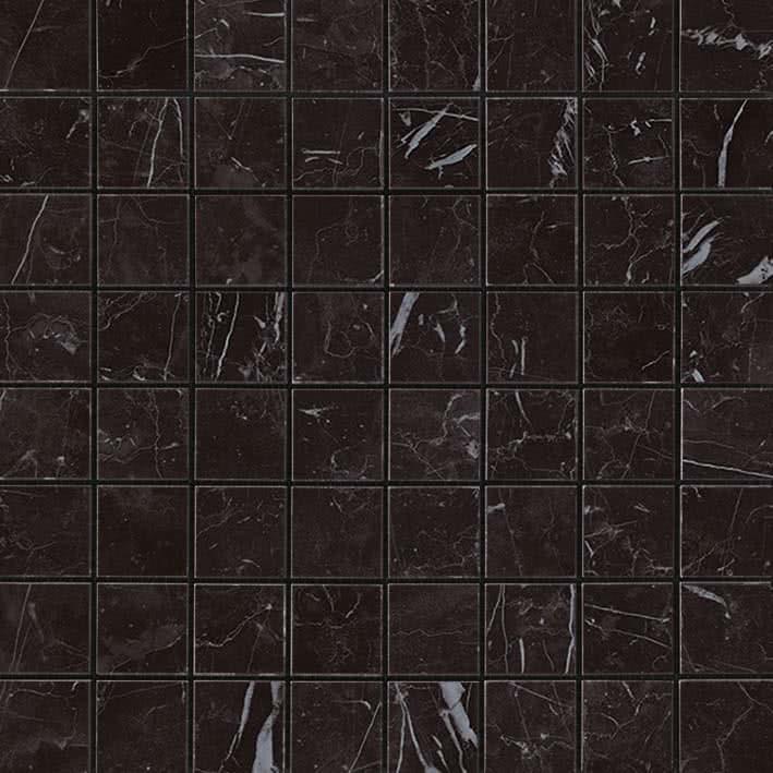 Мозаика Marvel Nero Marquina Mosaico Matt 30x30