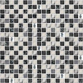 Декор-Мозаика Vela Nero 30x30