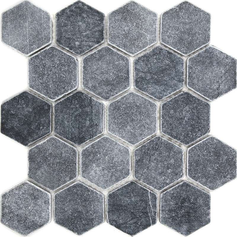 Мозаика Hexagon VBs Tumbled 64x74 30,5x30,5