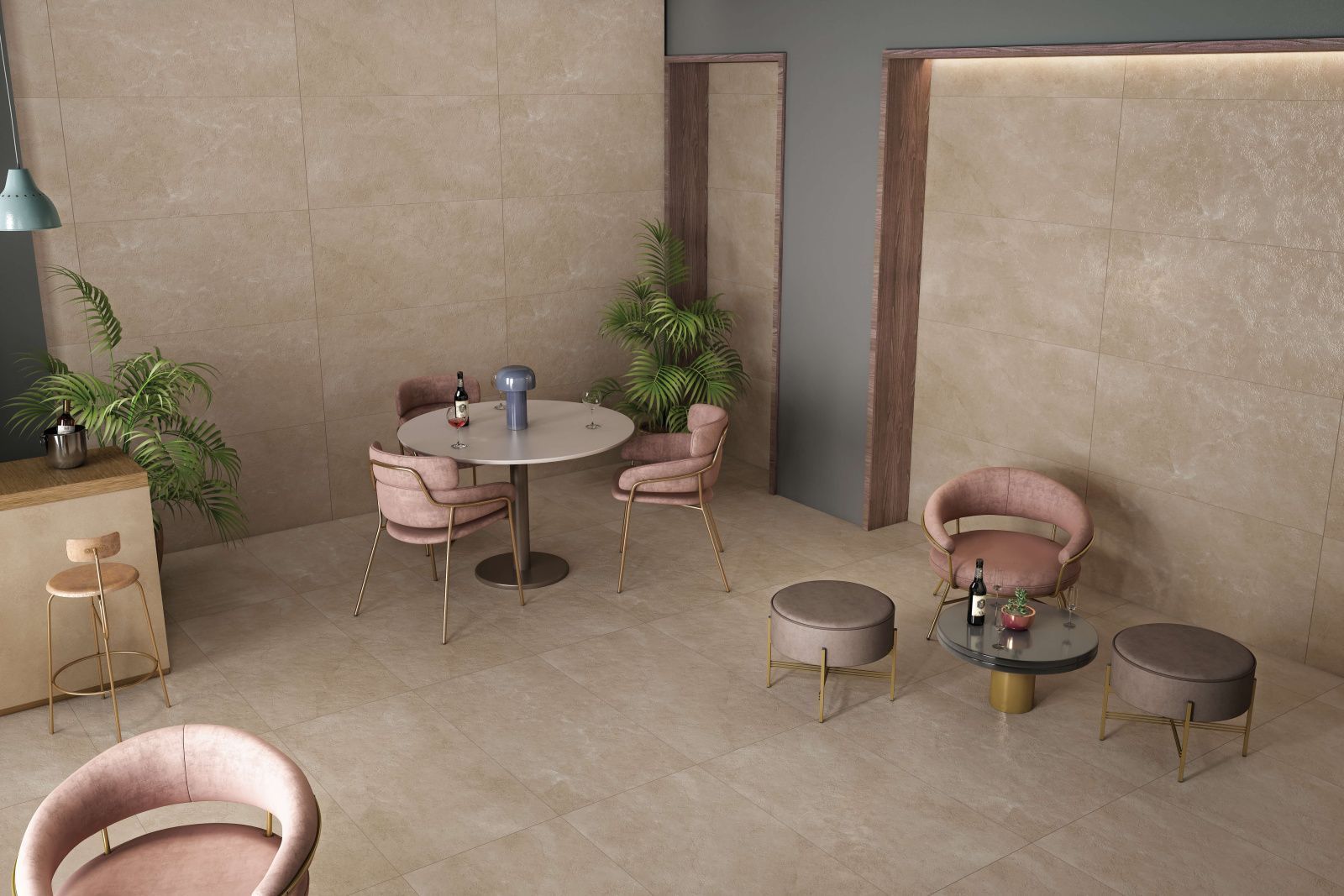 Porto Natural Матовый Керамогранит 60x120