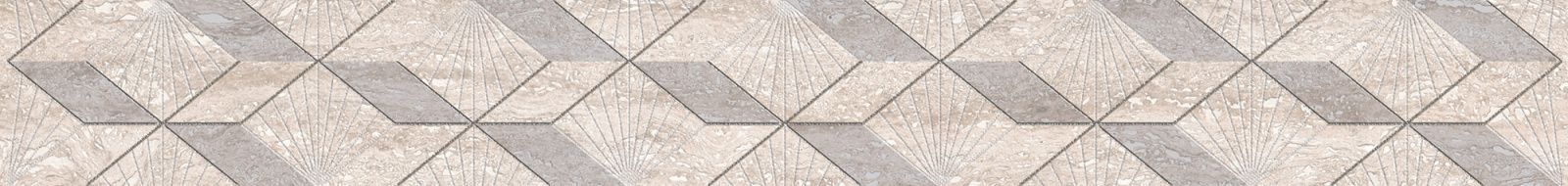 Бордюр Ascoli Grey Diamond 7,5x63