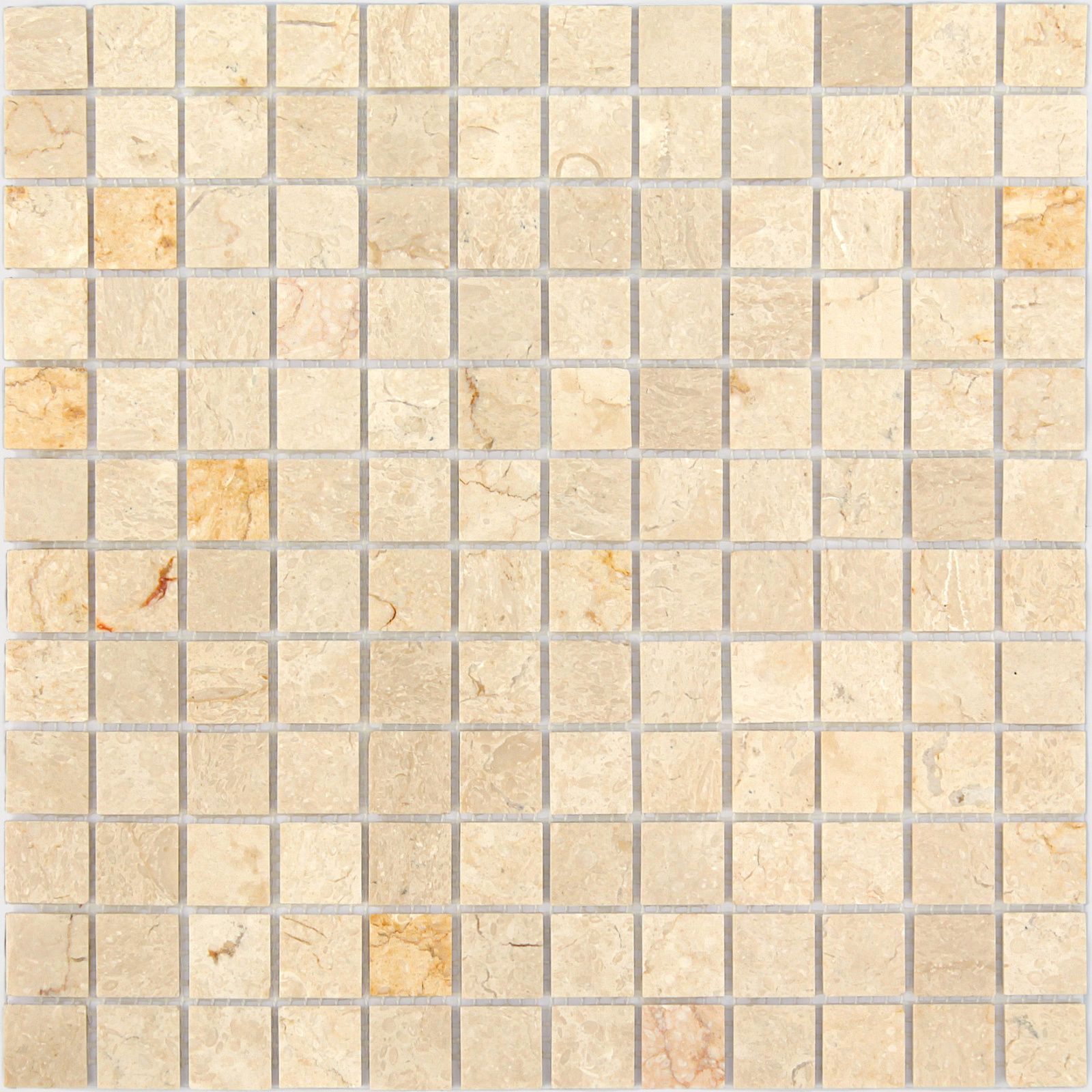 Мозаика Pietrine Botticino Pol 23x23x4 29,8x29,8