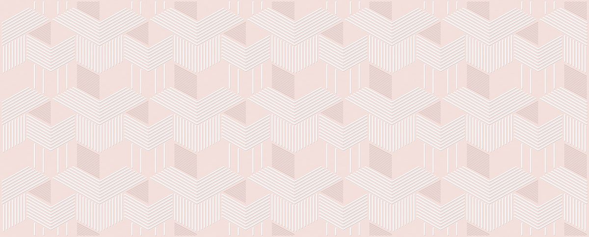 Декор Lounge Blossom Geometria 20,1x50,5