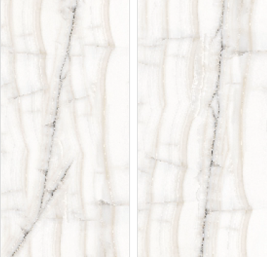 Bianco Onyx Glossy MPL-032532 Глянцевый Керамогранит 60x120