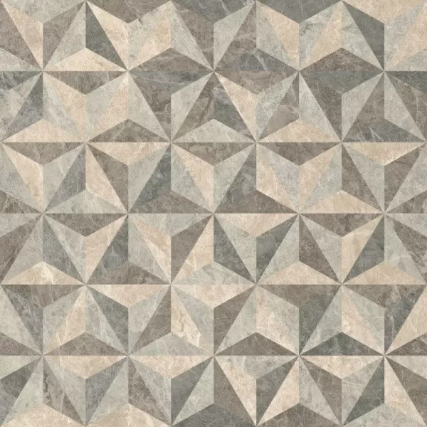 Marmostone Декор "Микс Гео" Лаппато Ректификат K951369LPR01VTE0 Керамогранит 60x60