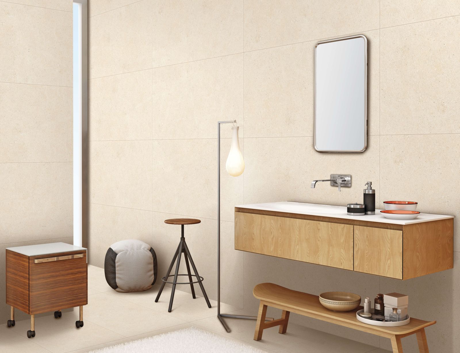 Graniti Beige Матовый Керамогранит 60x120