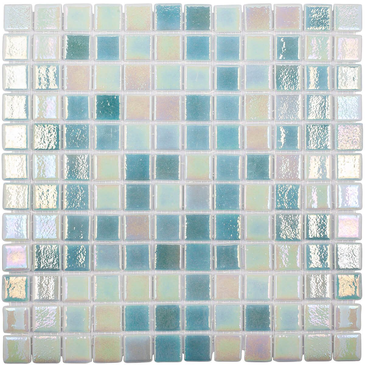 Мозаика Shell Mix Green 31,7x31,7