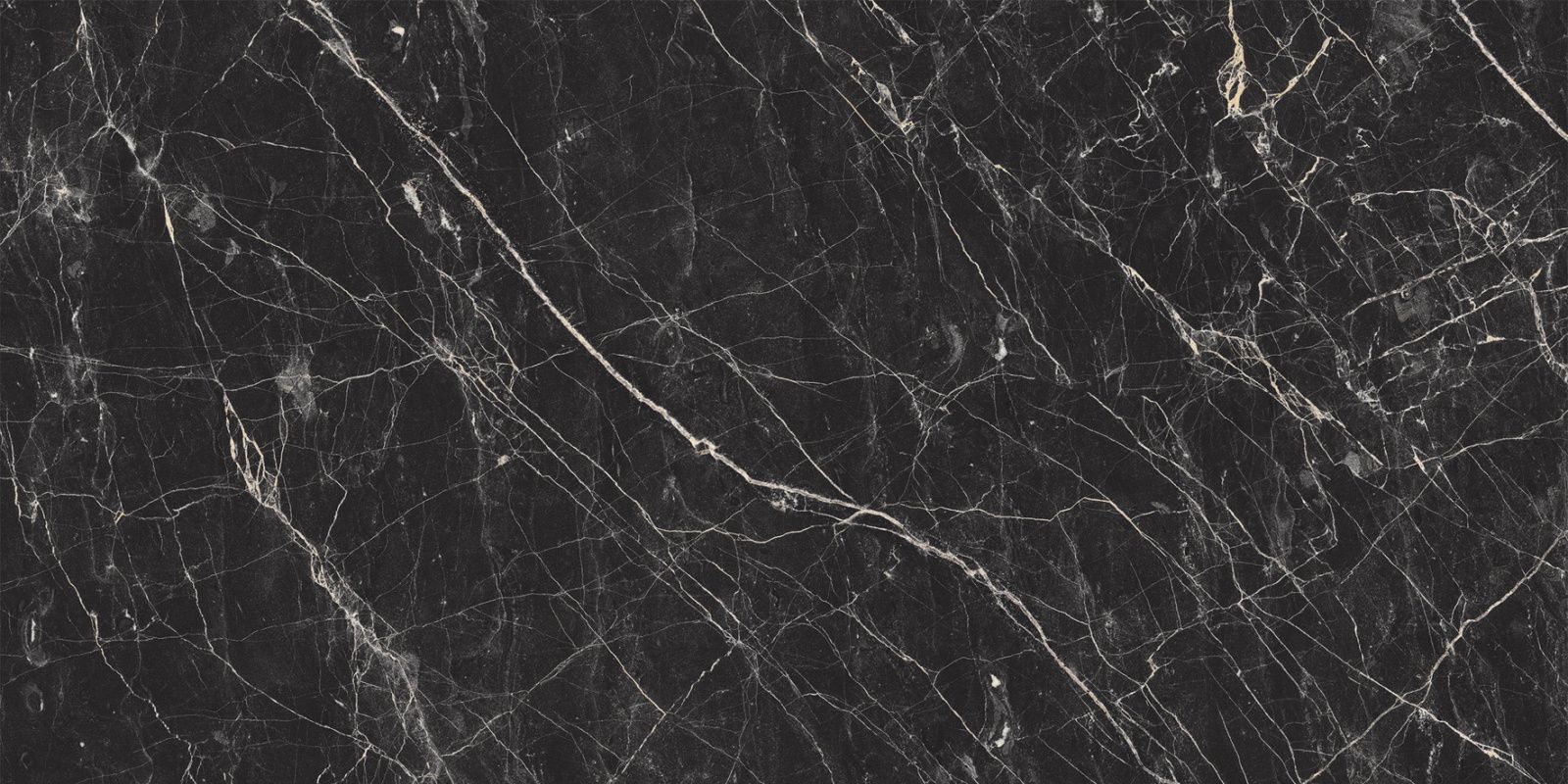 Black Arkadia Черный Полированный Керамогранит 60x120