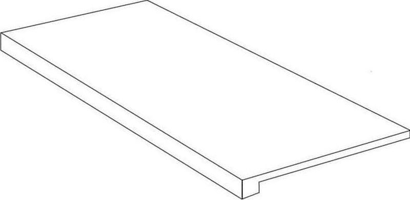 Ступень фронтальная Empire Silver Root Scal. Front. 33x80