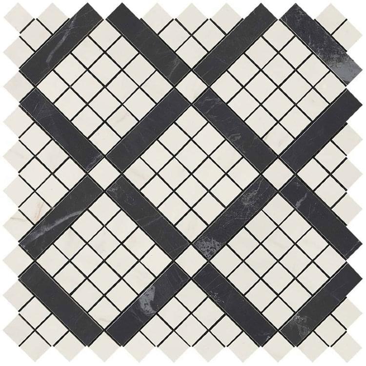 Мозаика Marvel Cremo Mix Diagonal Mosaic 30,5x30,5