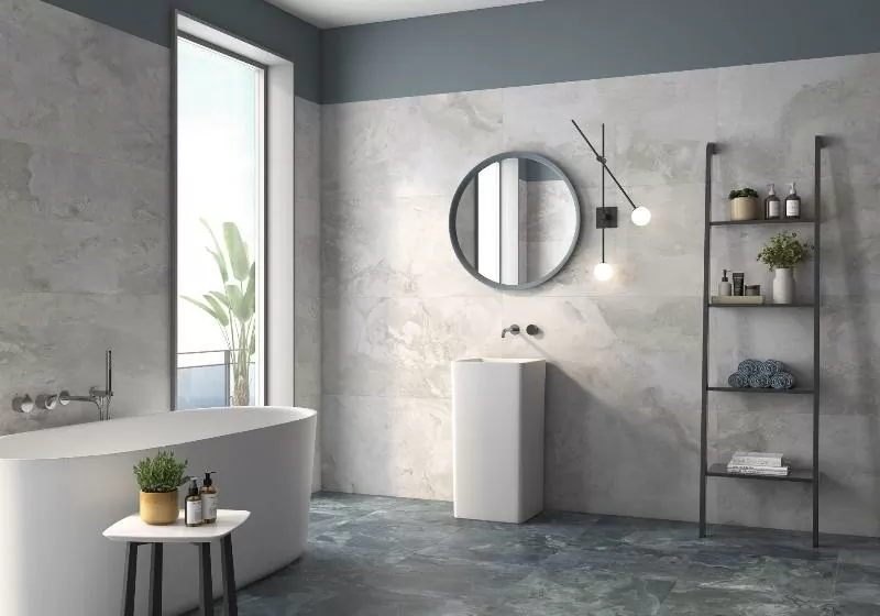 Slate Way Brown Rect. Керамогранит 60x120