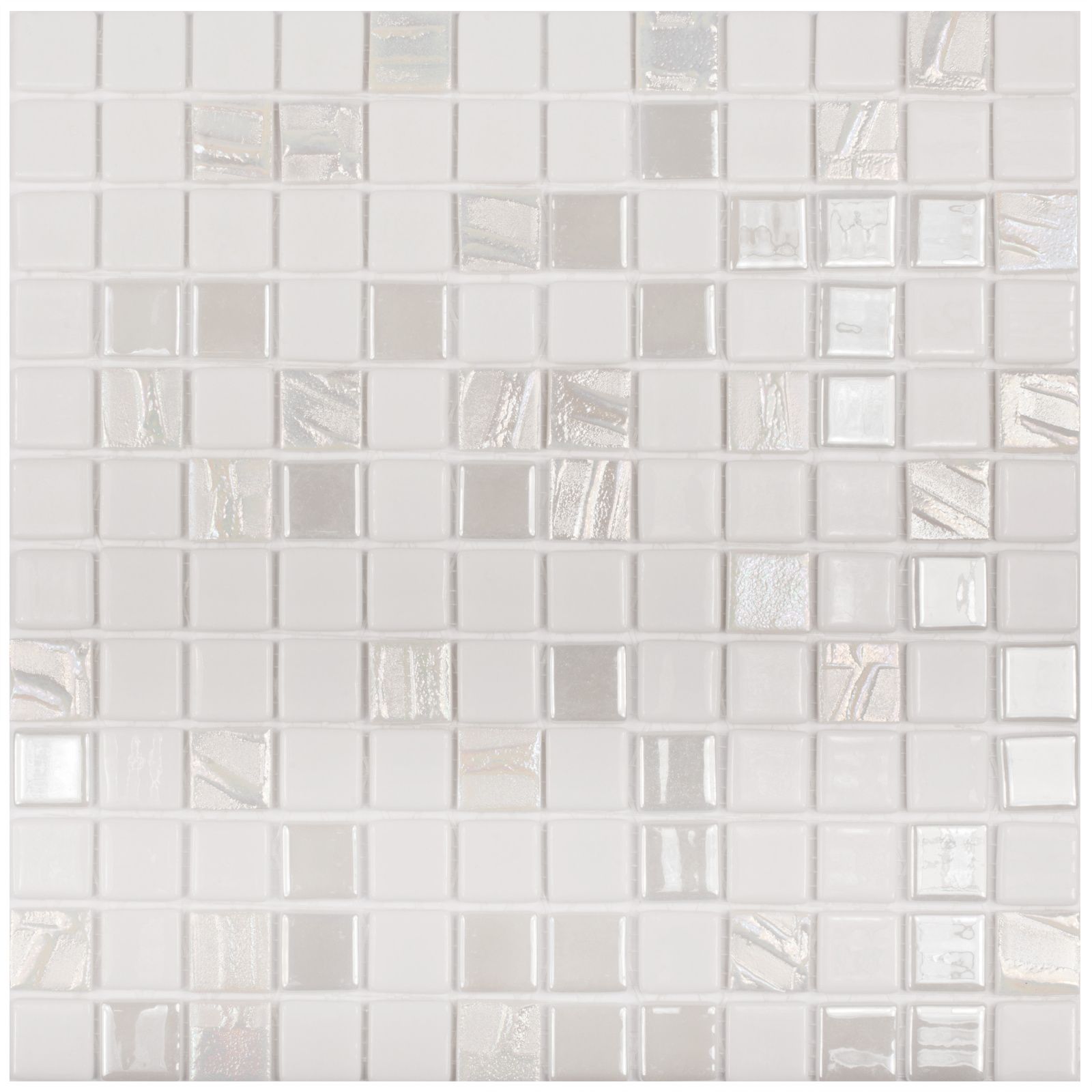 Мозаика Astra White Белый 31,7x31,7