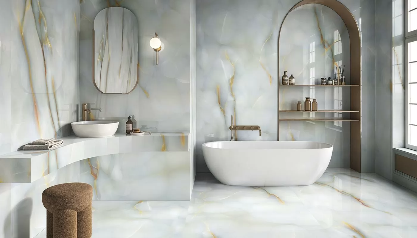 Onyx Perla Silktech EMKD Керамогранит 60x120
