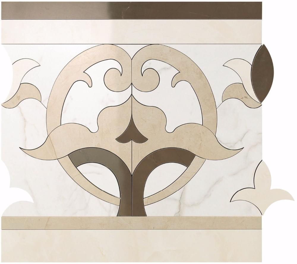 Декор напольный Marvel Elegance Fascia Warm 60x60