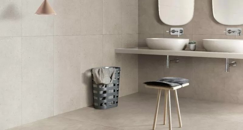 MicroCement Кремовый Матовый 8 мм K947810R Керамогранит 60x120