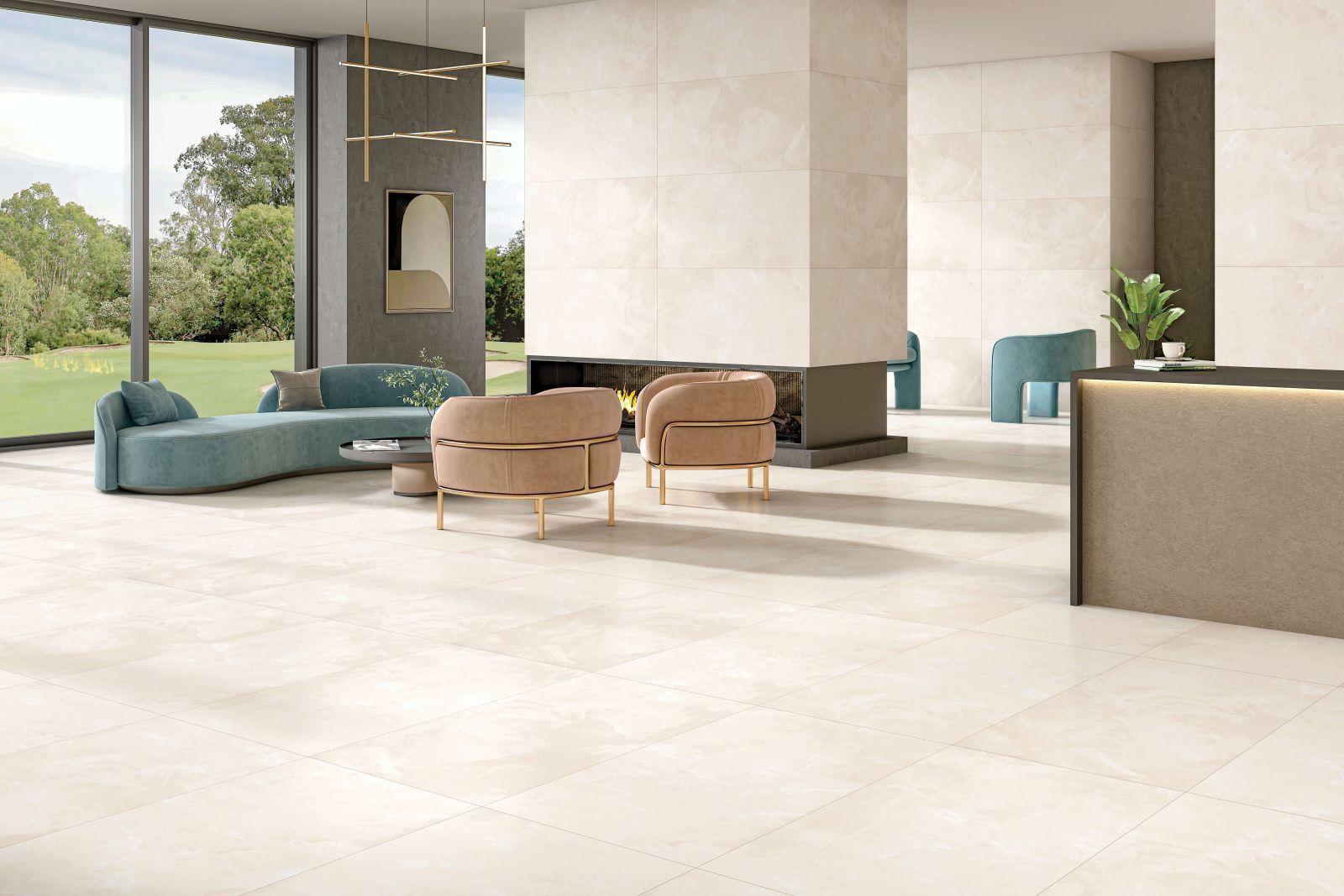 Napoli Beige Матовый Керамогранит 60x120