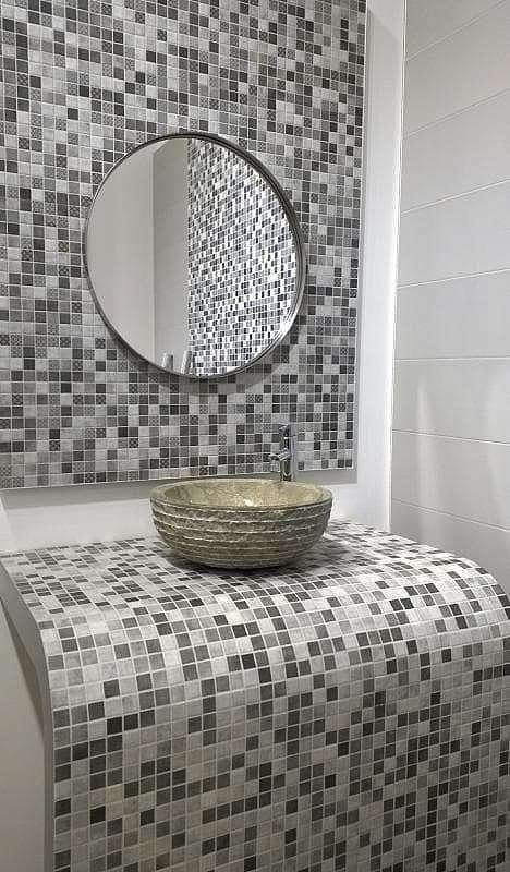 Мозаика Riviere Gris 31,6х31,6