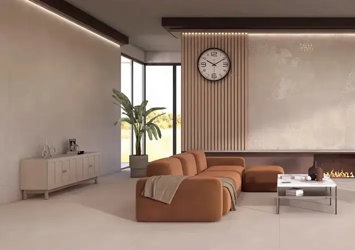 Nebula Grey Lap Carving N20563 Керамогранит 60x120