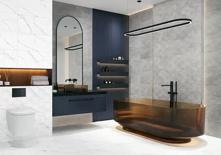 Lims Light Белый DW36LMM00 Глянцевая 30x60