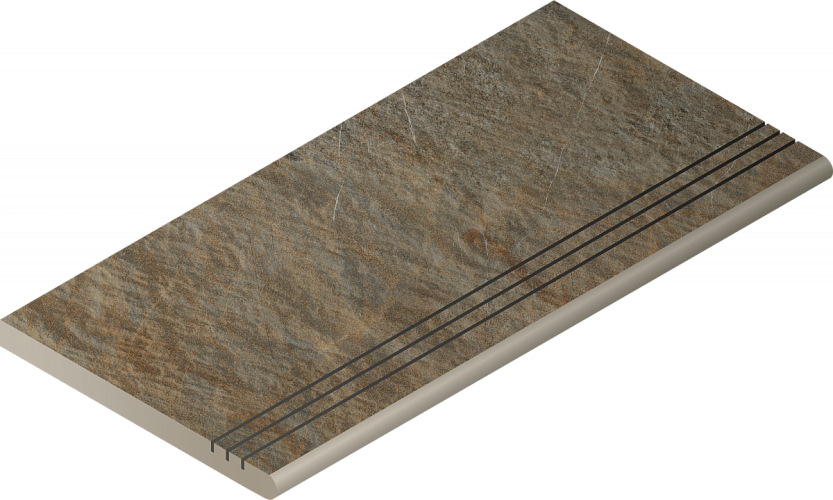 Ступень Magnetique Dark Gradino Round Grip Закругл 620040000025 30x60