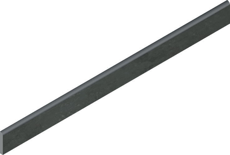 Плинтус Surface Steel Battiscopa 610130004494 7,2x80