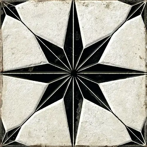 FS Starlight Black LT 40465 Матовый Рельефный Керамогранит 22,3x22,3