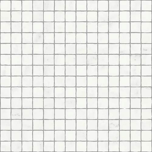 Мозаика Charme Deluxe Bianco Michelangelo Mos. Split Cerato 620110000119 30x30