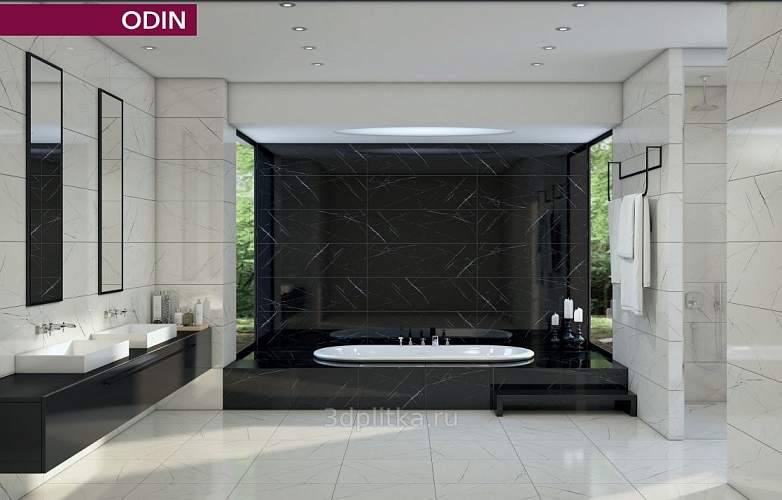 Odin White Matt 26072001 Керамогранит 60x120