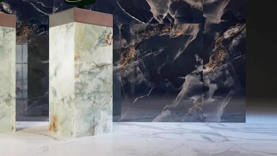 Black Paradise N80005 Polished Керамогранит 120x280