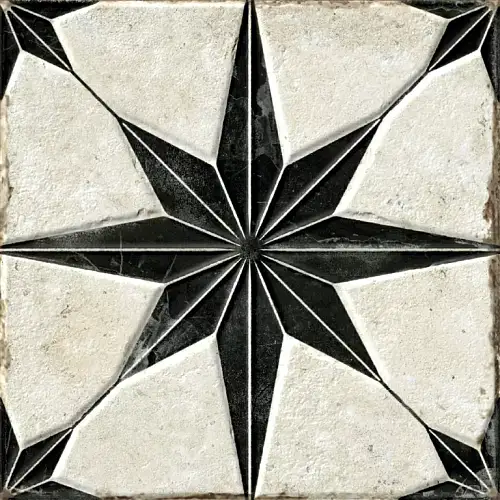 FS Starlight Black LT 40465 Матовый Рельефный Керамогранит 22,3x22,3