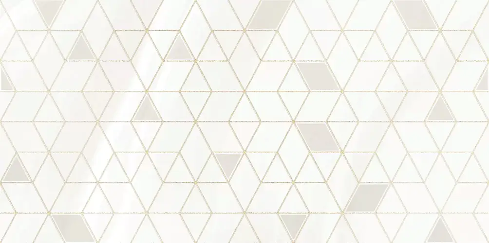 Декор Resort Gold DW9RES01 Глянцевая 24,9x50