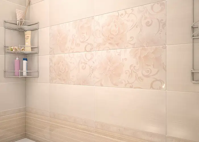 Бордюр Pion Crema BW0PIN01 Глянцевая 5x50