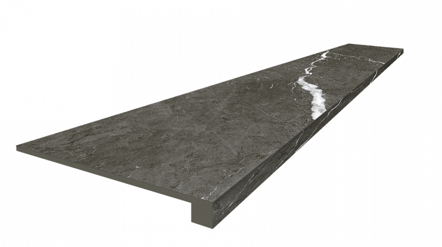 Ступень фронтальная Микеланджело Дарк / Michelangelo Dark Scal.120 Front 33x120