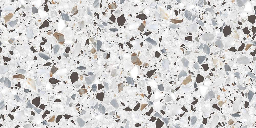 Terrazzo White NTT99606M Керамогранит 60x120