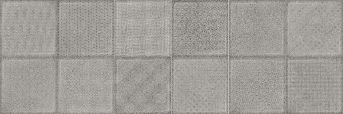 Cube Серая TWU3090CUB70R Матовая 30x90