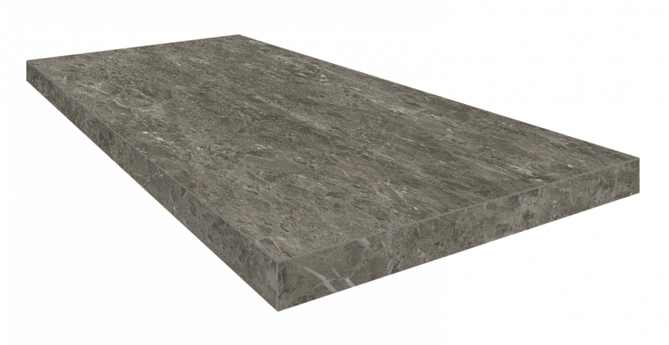 Ступень угловая правая Да Винчи Браун / Da Vinci Brown Scal.60 Ang.Dx 33x60