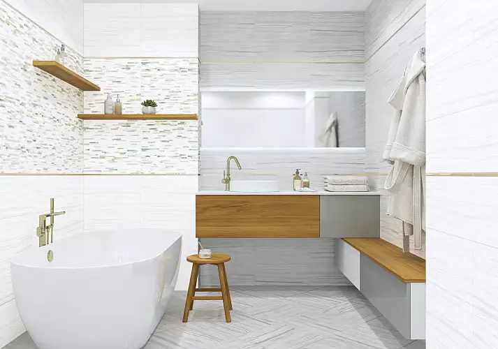 Gemstone Gray WT9GEM15 Матовая 24,9x50