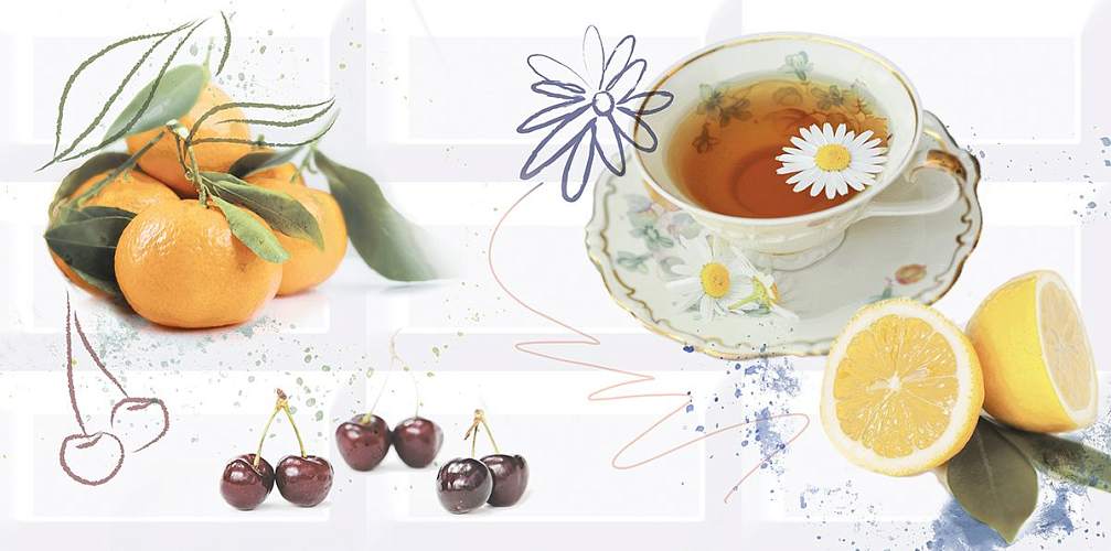 Декор Вог Morning 3 20,1x40,5