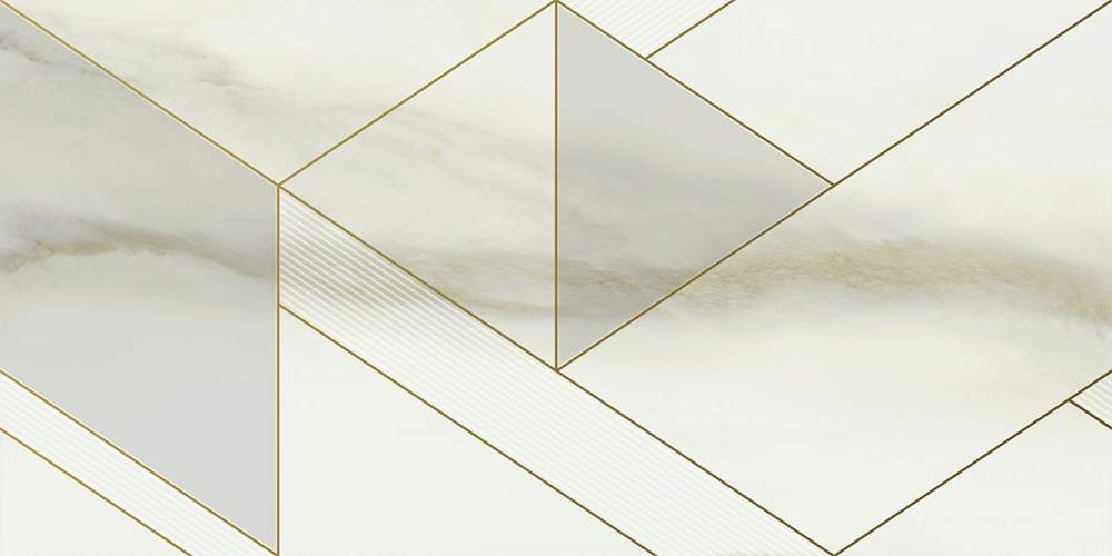 Декор Charme Advance Сremo Delicato Ins.Golden Line 600080000425 40x80