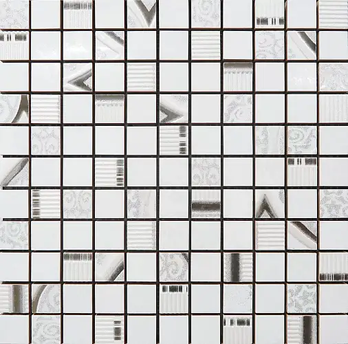 Мозаика Mosaic Bella DW7MBE00 Глянцевая 30,5x30,5