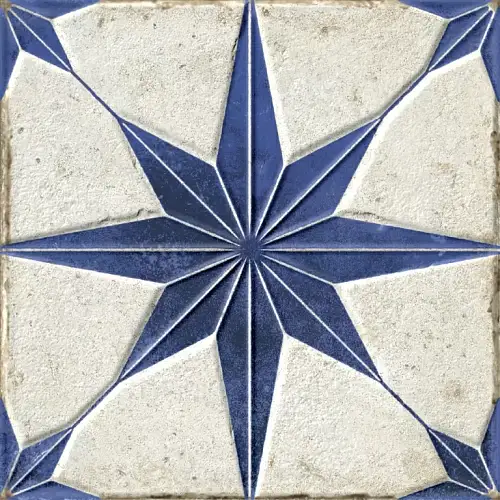 FS Starlight Blue LT 40466 Матовый Рельефный Керамогранит 22,3x22,3