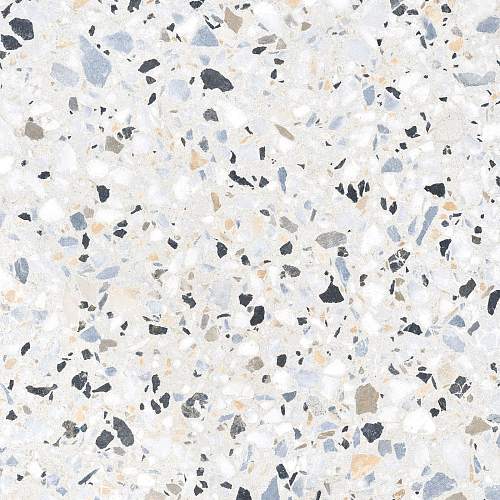 Terrazzo Белый GFU6060TRZ07L Лаппатированный Керамогранит 60x60