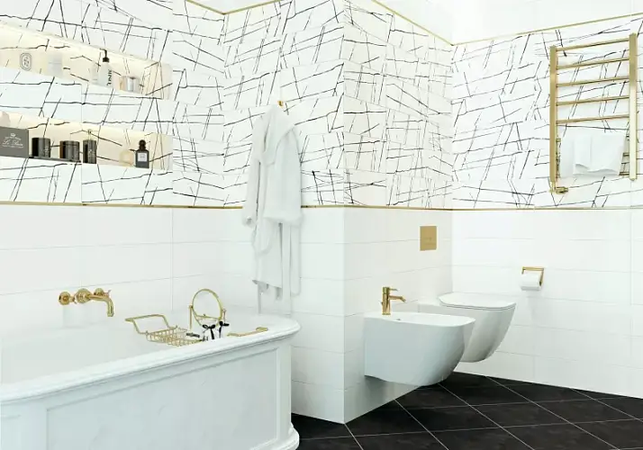 Chicago White Stone WT11CHS00 Матовая 20x60