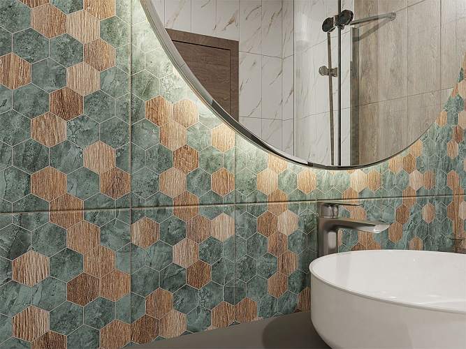 Коллекция Azori Calacatta Royal