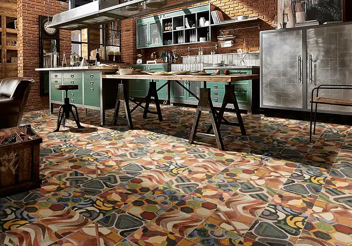 Декор Decor Preston Mix Matt PT02300 15x15