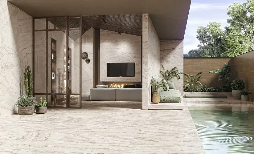 Pav. Lacio soft arena 925399 Лаппатированный Керамогранит 60x60