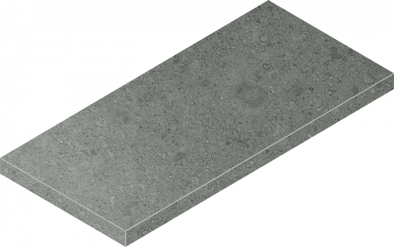 Ступень угловая левая Genesis Saturn Grey 620070001065 33x60